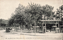 FRANCE - La Baule Sur Mer - Le Carrefour Du Carroussel Devant Chez Racouchot - A.B - Carte Postale Ancienne - La Baule-Escoublac