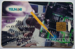 Mexico Ladatel $50 Chip Card - Maquilando Electronica - Mexiko