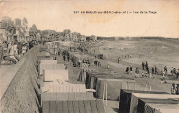 FRANCE - La Baule Sur Mer - Vue De La Plage - Animé - Carte Postale Ancienne - La Baule-Escoublac