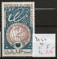 MAURITANIE PA 67 ** Côte 5 € - 1967 – Montreal (Kanada)