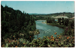 CPSM PF - USA. Yakima River. The River Between Cle Elum And Ellensburg - Other & Unclassified