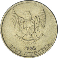 Indonésie, 50 Rupiah, 1993 - Indonesia