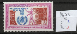 MAURITANIE PA 77 ** Côte 3 € - OMS