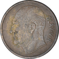 Norvège, 5 Öre, 1966 - Norvegia