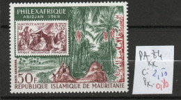 MAURITANIE PA 84 ** Côte 2.50 € - Maurice (1968-...)