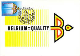 BELGIQUE CARTE MAXIMUM NUM.YVERT  2262 ANNEE DU COMMERCE EXTERIEUR - 1981-1990