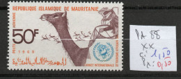 MAURITANIE PA 88 ** Côte 1.50 € - Maurice (1968-...)