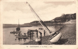 FRANCE - Carteret - Vue Sur Le Port - LL - Carte Postale Ancienne - Carteret