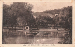 FRANCE - Strasbourg - L'orangerie - Vue Sur Le Lac - Carte Postale Ancienne - Strasbourg