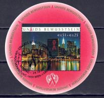 UNO Wien 2002 - UNAIDS, Block 16, Gestempelt / Used - Usati