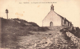 FRANCE - Carnac - Vue Sur La Chapelle Et La Croix Du Mont Saint Michel - Carte Postale Ancienne - Carnac