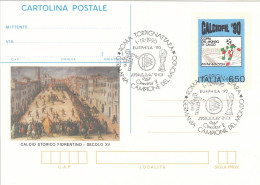 ITALY Postal Stationery 1,football - Otros & Sin Clasificación