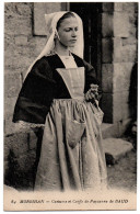 CPA 56 - BAUD (Morbihan) - 84. Costume Et Coiffe De Paysanne De Baud - Baud