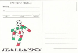 ITALY Postal Stationery 4,football - Andere & Zonder Classificatie