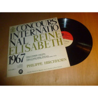 PHILIPPE HORCHHORN / RENE DEFOSSEZ Concours International Reine Elisabeth 1967 - Volume 1 BELGIQUE Lp - Classical