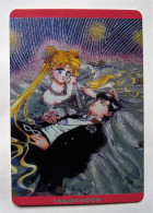 CARTE 2022 GIRL MANGA HOLO PRISM Waifu SAILOR MOON Et Mamoru Chiba - Other & Unclassified