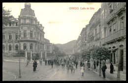 OVIEDO - Calle De Uría.( Ed. Fototipia Thomas Nº 1583 ) Carte Postale - Asturias (Oviedo)