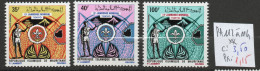 MAURITANIE PA 112 à 114 ** Côte 3.50 € - Unused Stamps