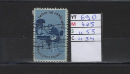 PRIX FIXE Obl 690 YT 785 MIC 1155 SCOT 1154 GIB Emploi Des Handicapés Handicapped 1960 Etats Unis 58A/09 - Used Stamps