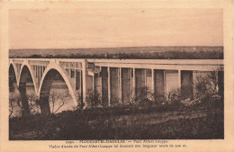 FRANCE - Plougastel Daoulas - Vue Générale Du Pont Albert Louppe -  Carte Postale Ancienne - Plougastel-Daoulas