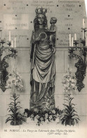 FRANCE - Pornic - La Vierge Au Tabernacle Dans L'église Ste Marie - Carte Postale Ancienne - Pornic