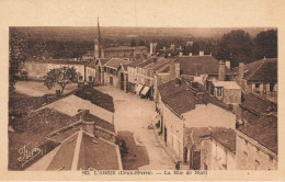 L'absie * La Rue De Niort * Village - L'Absie