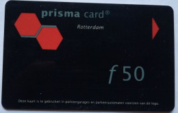 Netherlands Parking F 50 Prisma Card - Other & Unclassified