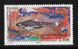 CN7 - TAAF 609 **MNH De 2012 - Poisson - Lepidonotothen Larseni - Faune. - Unused Stamps
