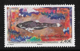 CN7 - TAAF 609 **MNH De 2012 - Poisson - Lepidonotothen Larseni - Faune. - Ungebraucht