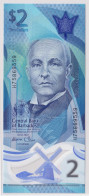 Barbados 2 Dollars 2022 P-W80 - Barbados