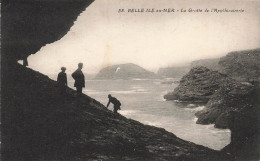 FRANCE - Belle Ile En Mer - Vue Sur La Grotte De L'Apothicairerie -  Carte Postale Ancienne - Belle Ile En Mer
