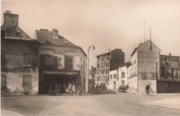 FRANCE - Aubervilliers - Vue Générale - Carrefour De La Rue De La Goutte D'Or Et Rue Charon - Carte Postale Ancienne - Aubervilliers