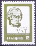 Albania 1986 MNH, James Watt, Scottish Inventor And Engineer - Physique