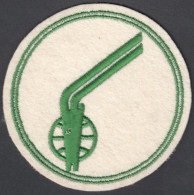 Insigne Tissu Personnel Au Sol Air Afrique - Crew Badges