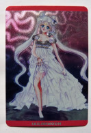 CARTE 2022 GIRL MANGA HOLO PRISM Waifu  SAILOR MOON En Robe De Mariage - Andere & Zonder Classificatie