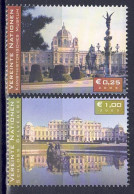 UNO Wien 2003 - UNESCO-Welterbe, Nr. 387 - 388, Postfrisch ** / MNH - Unused Stamps