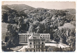 CPSM Dentelée 10.5 X 15 Isère En Avion Au Dessus De TULLINS  Clos Des Chartreux   Chateau - Tullins