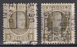 3707 Voorafstempeling Op Nr 191 - GENT 1926 GAND - Positie A & B - Roller Precancels 1920-29