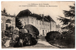 CPA 85 - LA CHATAIGNERAIE (Vendée) - Château Du Marronnier - La Chataigneraie