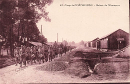 MILITARIA - Camp De Coëtquidan - Retour De Manoeuvre -  Carte Postale Ancienne - Otros & Sin Clasificación