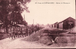 MILITARIA - Camp De Coëtquidan - Retour De Manoeuvre -  Carte Postale Ancienne - Autres & Non Classés