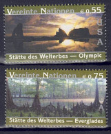 UNO Wien 2003 - UNESCO-Welterbe, Nr. 397 - 398, Postfrisch ** / MNH - Ungebraucht