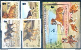 Fauna. Cani 1994. - British Solomon Islands (...-1978)