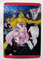 CARTE 2022 GIRL MANGA HOLO PRISM Waifu  SAILOR MOON Et Chibiusa - Autres & Non Classés