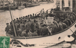 Nouvelle Calédonie - Ile De Ré St Martin - Embarquement De Forçats Pour La Guyane - Carte Postale Ancienne - Nouvelle-Calédonie