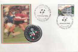 FDC ITALY 1990 - Covers & Documents