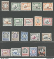 1938-54 Kenya Uganda Tanganyika - Stanley Gibbons N. 131-150 - Serie Di 20 Valori - MNH** - Autres & Non Classés