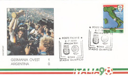 FDC ITALY 2149 - Brieven En Documenten