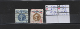 PRIX FIXE Obl   697 698 YT 789 790 MIC 1159 1160 SCO 1158 1159 GIB Ignacy Jan Paderewski 1960 Etats Unis 58A/09 - Used Stamps