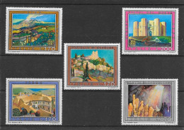 Italie N°1299 à/to 1303 Europa Château 1977 ** - 1971-80: Neufs